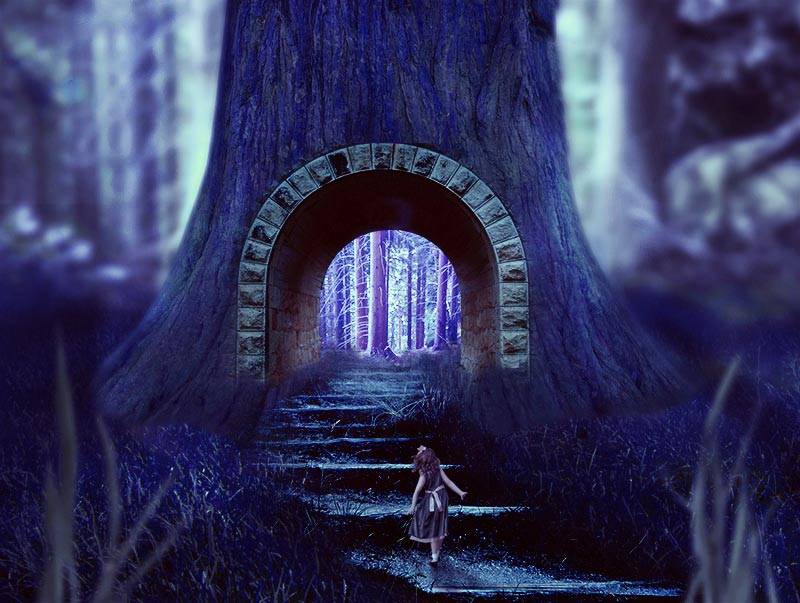 Schritt 6 im Märchenwald Composing